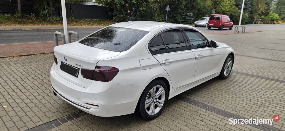 BMW f30 330i 2017 lift ZAMIANA podkarpackie