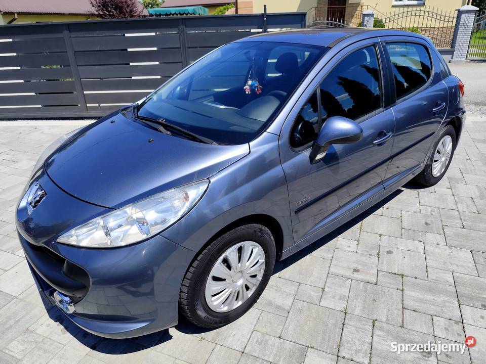 Peugot 207 14 Benzyna 2007 Klima Elektryka Jasło