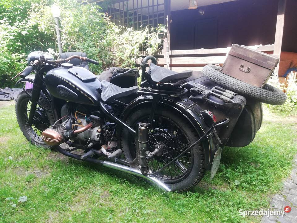 Ural M61 nie k750 M72 Dniepr zamiana kujawsko-pomorskie Bydgoszcz