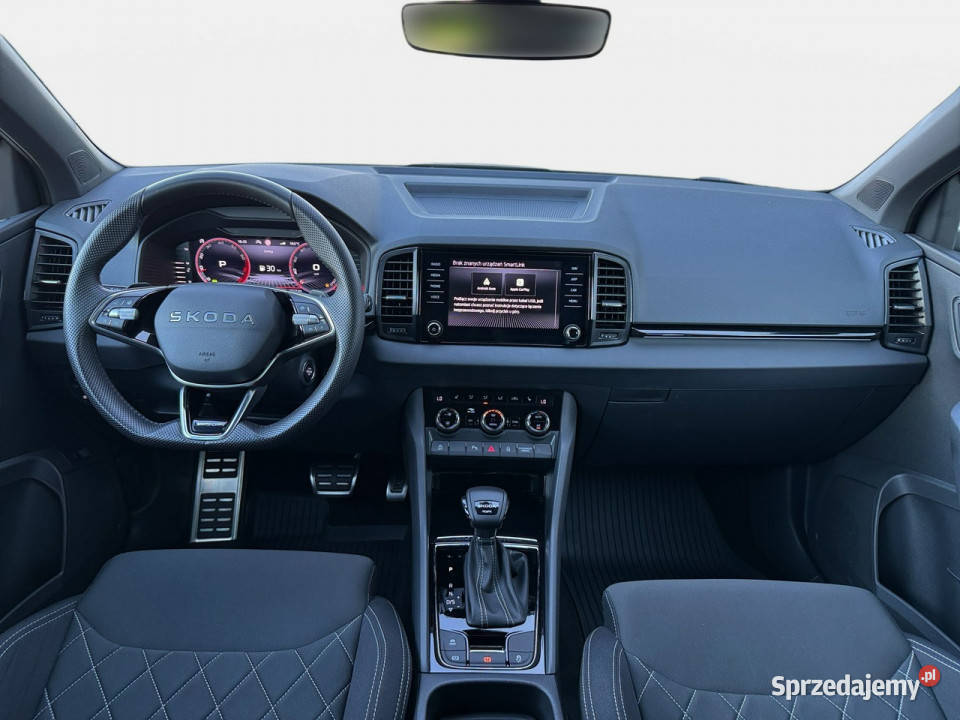 koda Karoq VAT 23 Sportline 20TSI 190 DSG 4x4 Myślenice