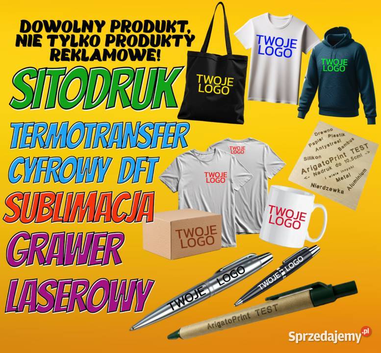 Znakowanie na towarze powierzonym gadżetach śląskie