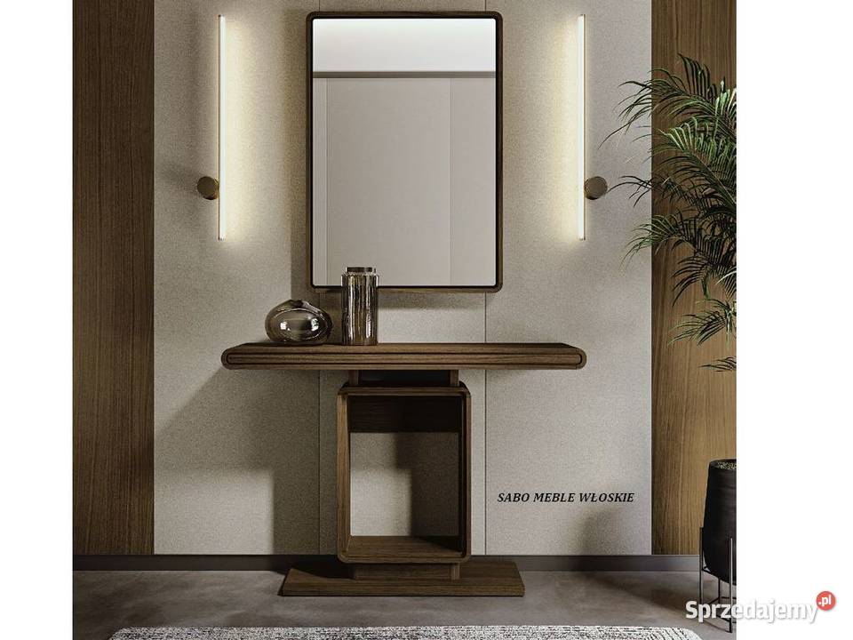 Włoska konsola Augurio canaletto Przemyśl