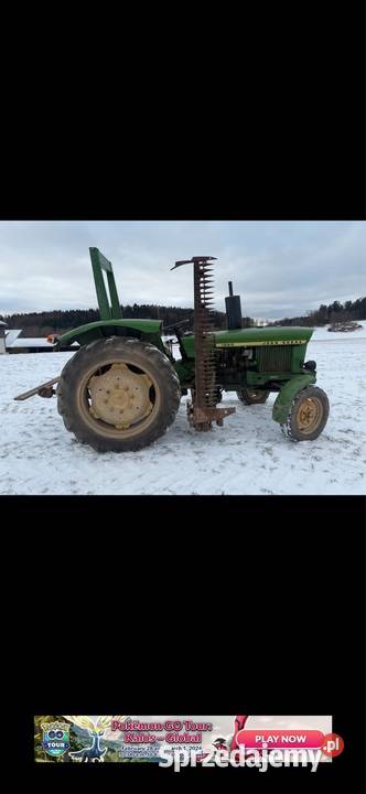 John Deere 1020S Nie UrsusZetorClass opolskie Bierdzany