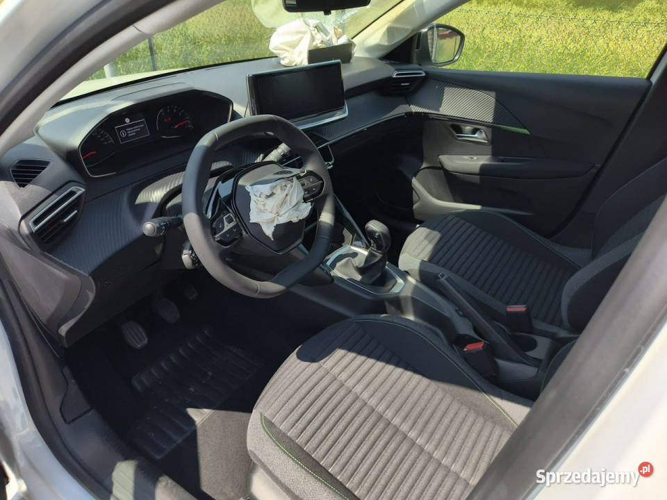 Peugeot 208 lifcie 12 benzyna 75 niski przebieg Kęty sprzedam