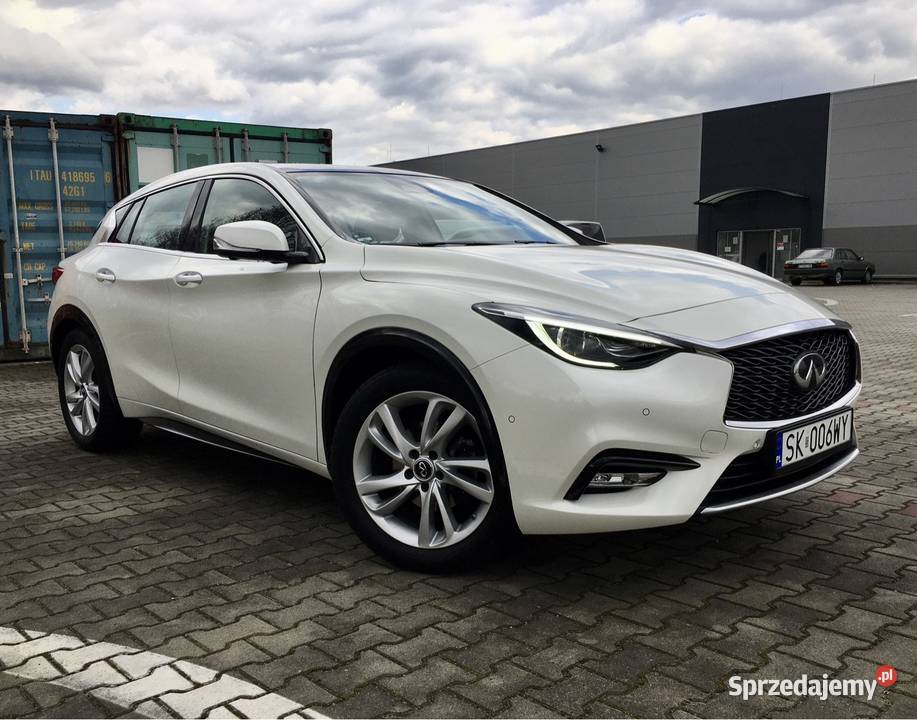 Sprzedam INFINITI Q30 16 122 2016r bezwypadkowy Imielin