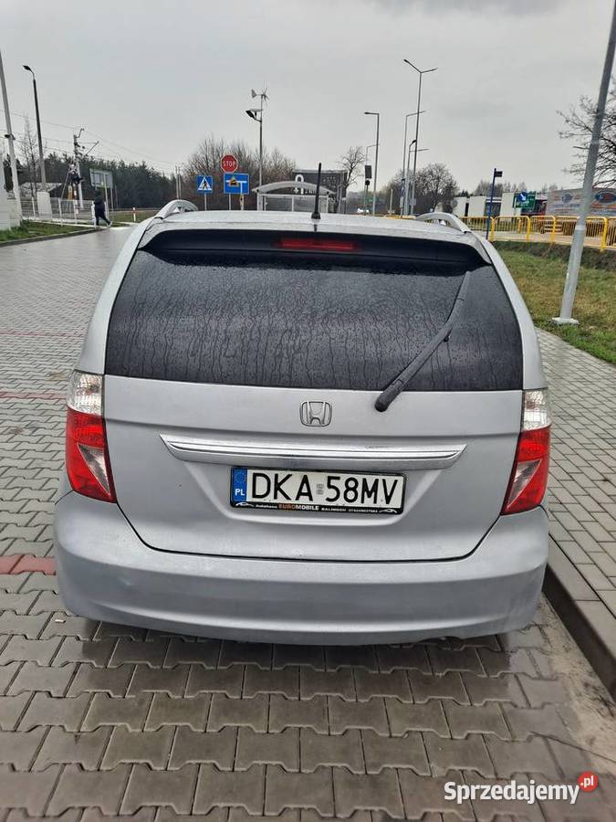 Sprzedam hondę frv podkarpackie Głogów Małopolski