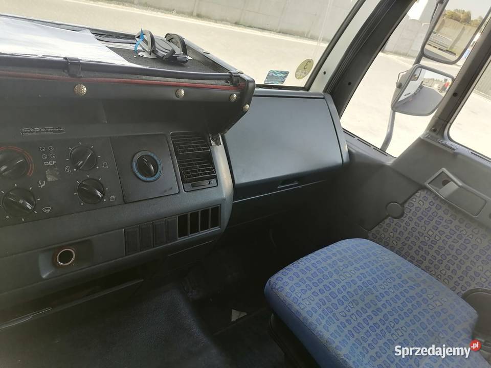 Kabina MAN LE 15280 Klima sypialka ciężarowe Motoryzacja Rzędowice