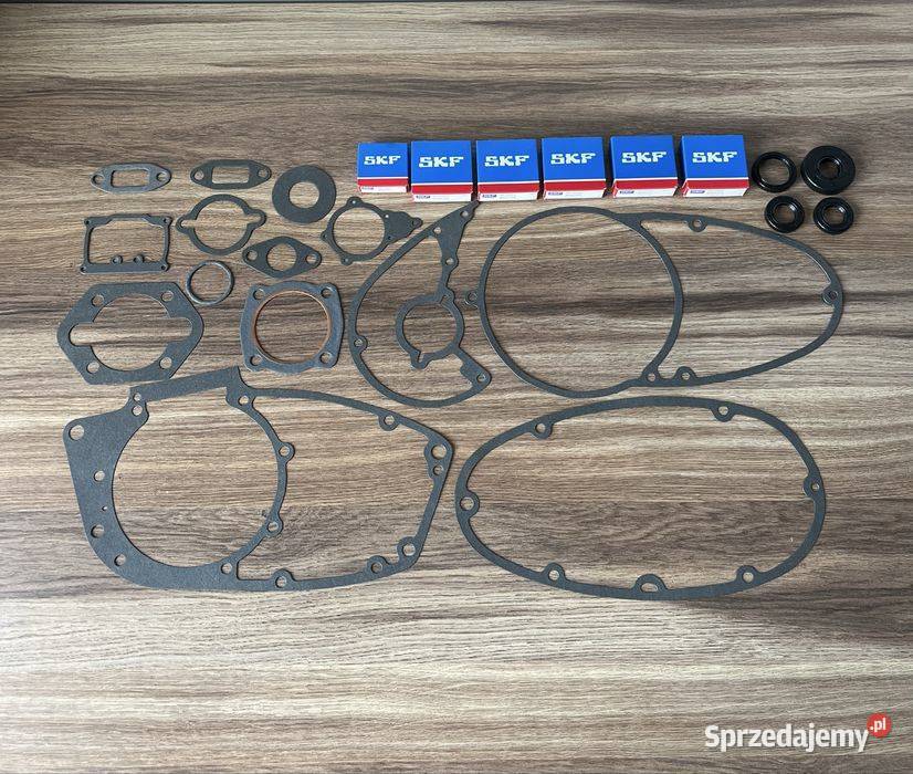 NOWY KOMPLET ŁOŻYSKA SKF USZCZELNIACZE USZCZELKI Bielsko-Biała