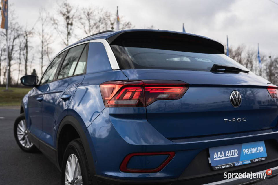 VW TRoc 15 TSI wspomaganie kierownicy Zabrze sprzedam