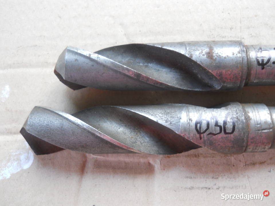 Wiertła do metalu stożkowe 30 x 200 30 x 210 Biecz sprzedam