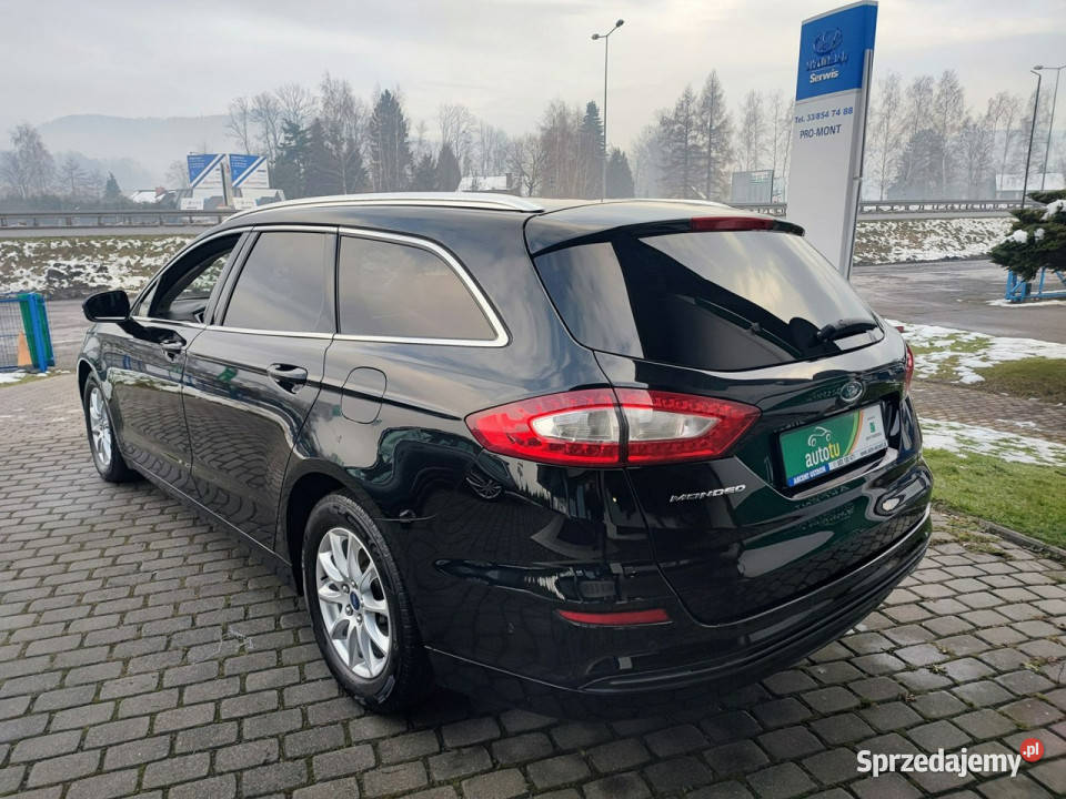 Ford Mondeo 20 TDCi Business Edition pełny Ustroń