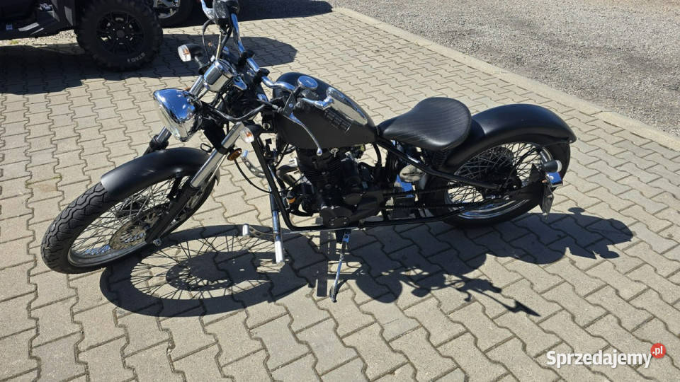 Big Bear Choppers Inny CLeveland The Heist 125 Karczew sprzedam