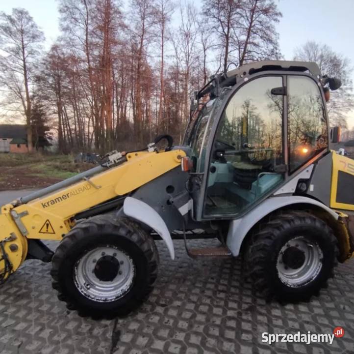 Ładowarka kołowa teleskop 2012r Kramer 750T jcb Ładowarki rolnicze Łowicz