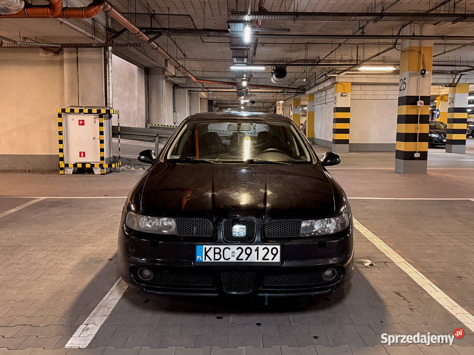 Seat Leon 2003 16 16v benzyna gaz LPG manualna Kraków