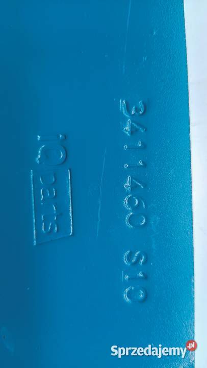 3411460 Płoza 8 otworów Lemken iQparts zachodniopomorskie Dolice