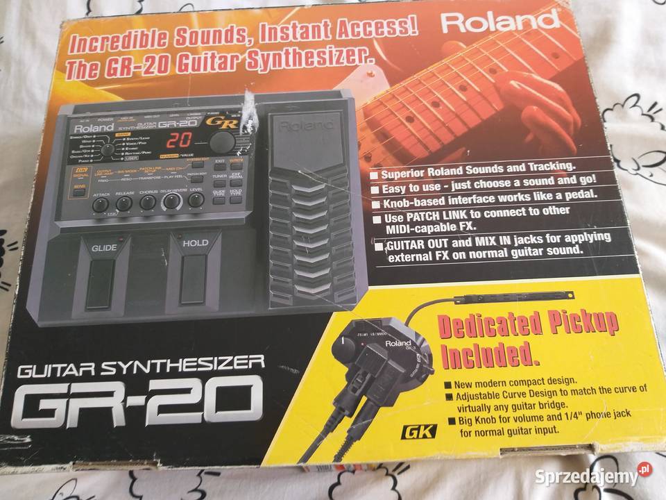 Gitara Hagstrom Roland gr 20 plus gk PLUS KABEL Rybnik