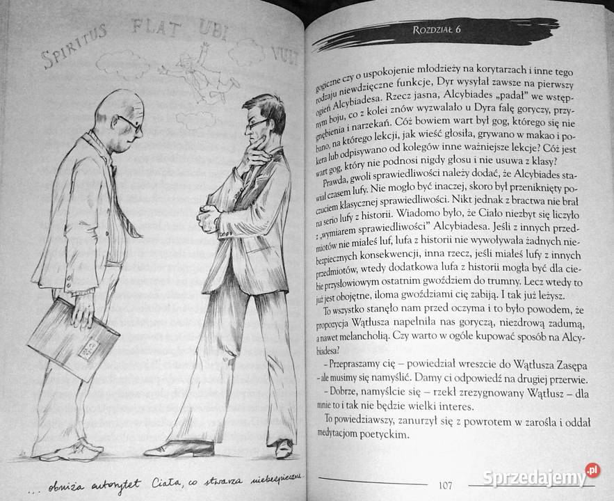 Sposób na Alcybiadesa Edmund Niziurski Chełm sprzedam