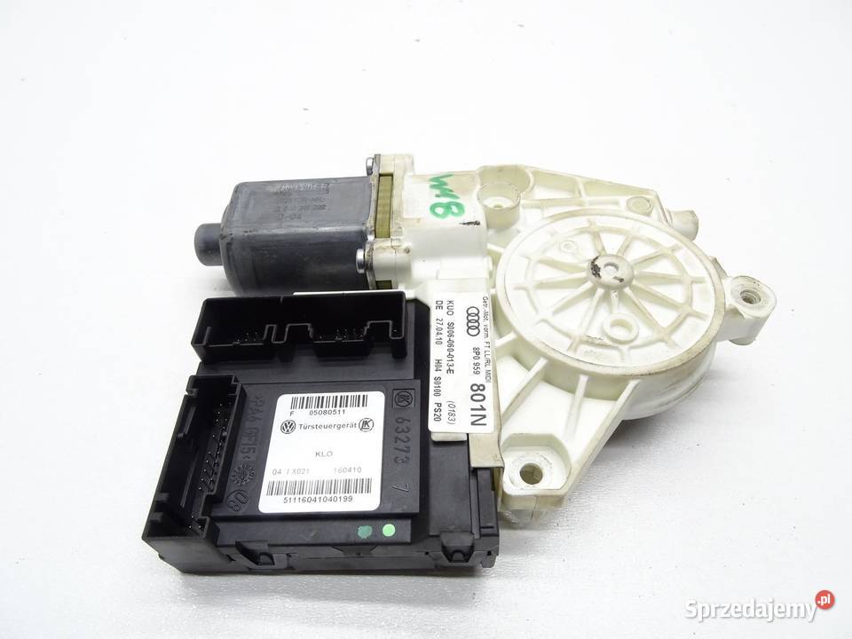 SILNICZEK PODNOŚNIK SZYBY LEWY PRZÓD PRZEDNI