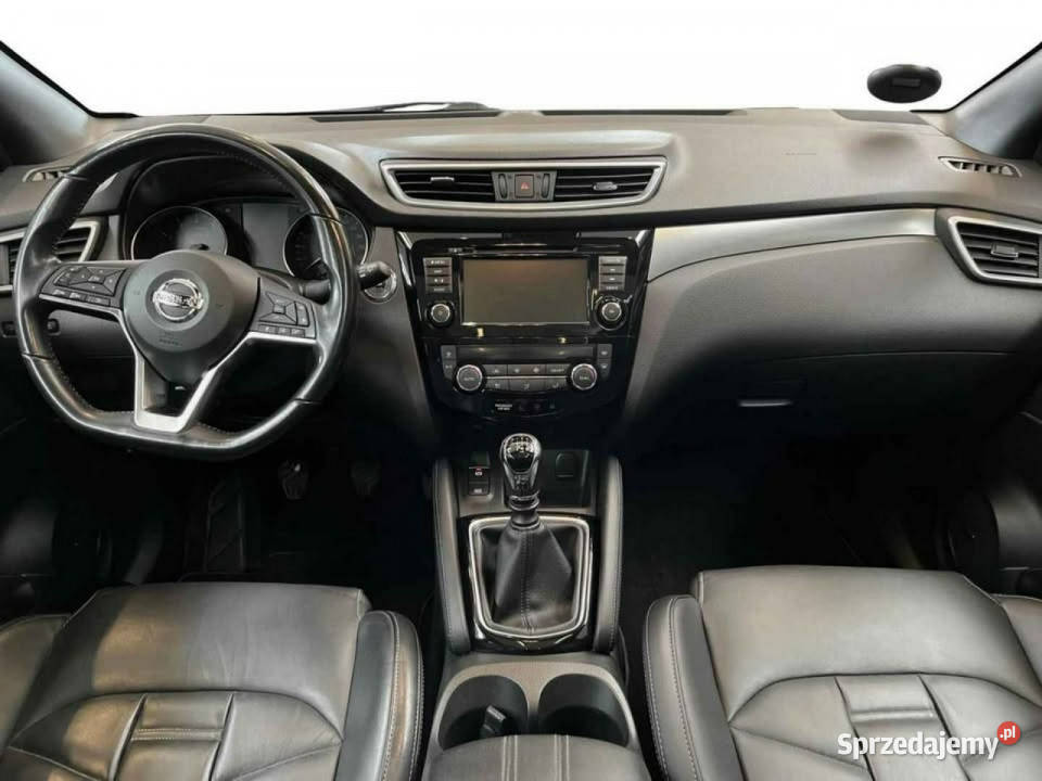 Nissan Qashqai II 20132021 Sadlno