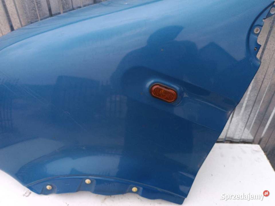 BŁOTNIK LEWY PRZÓD RENAULT MASTER 03R