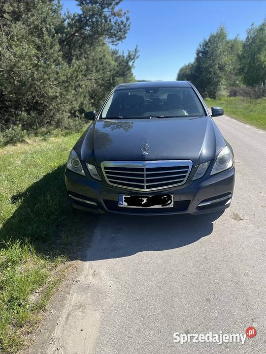 Mercedes Benz W212 e220 Dąbrowa Górnicza