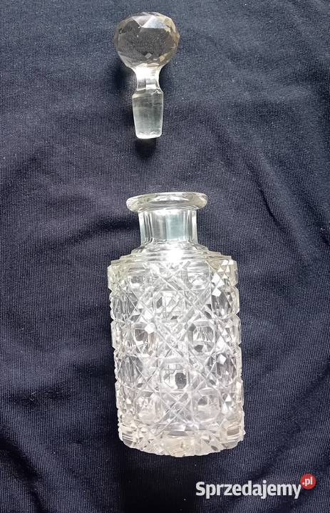 Kryształowy flakon do perfum Baccarat ostatnie wielkopolskie Koźminek sprzedam