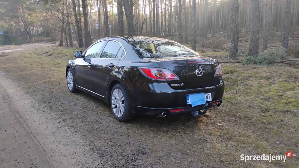 Mazda 6 poj20 2008 BLPG Zadbana Ważne Opłaty Konin sprzedam