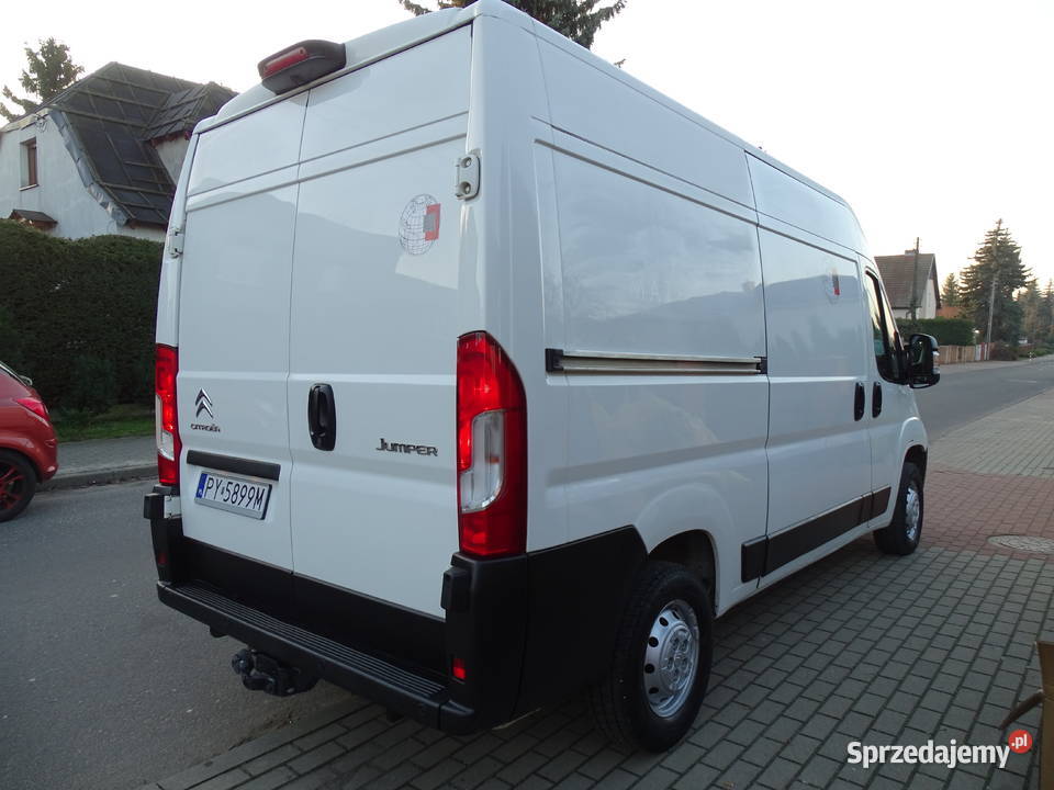 Citron JUMPER 22 HDI 140 L2H2 KLIMATYZACJA