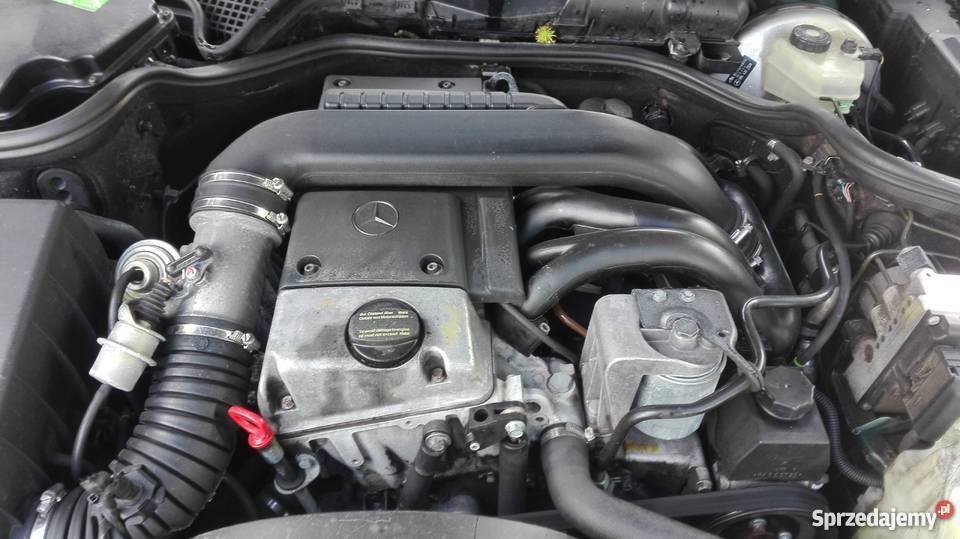 MercedesBenz E220 D 1996 22 diesel Sportowy / Coupe