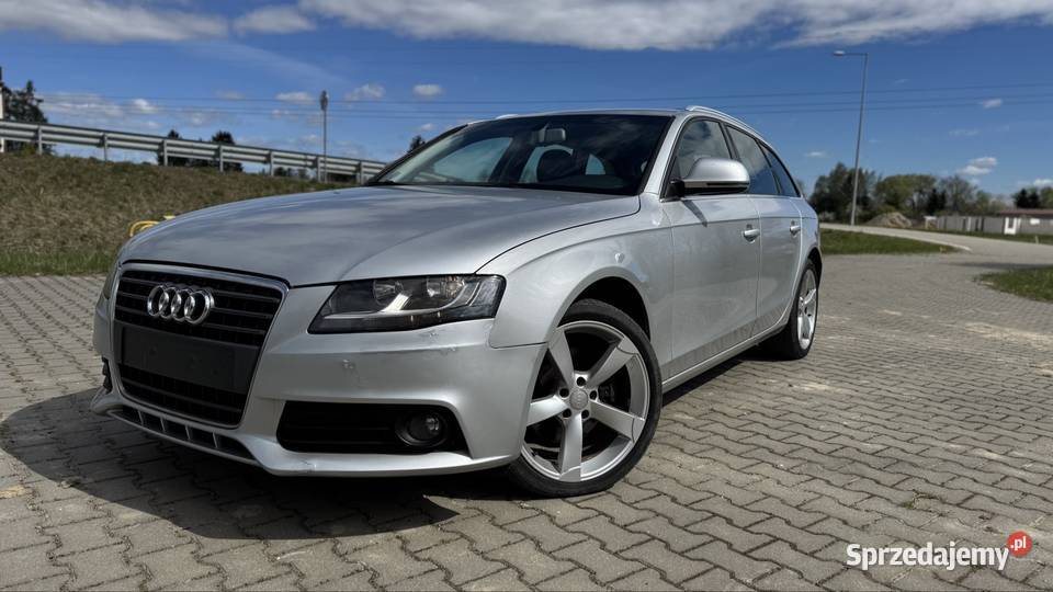 Audi A4 światła do jazdy dziennej Lublin