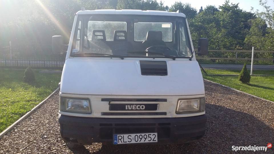 Iveco Daily 3510 25 TD Zahoczewie