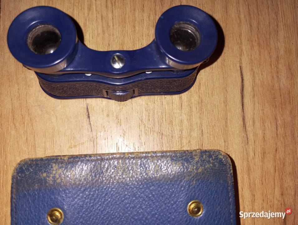 Lornetka vintage Biłgoraj sprzedam