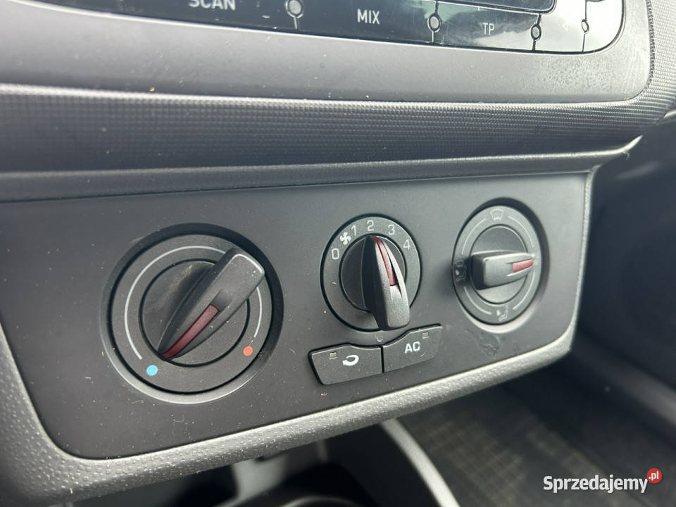 Seat Ibiza klimatyzacja niski przebieg garażowany śląskie Żory