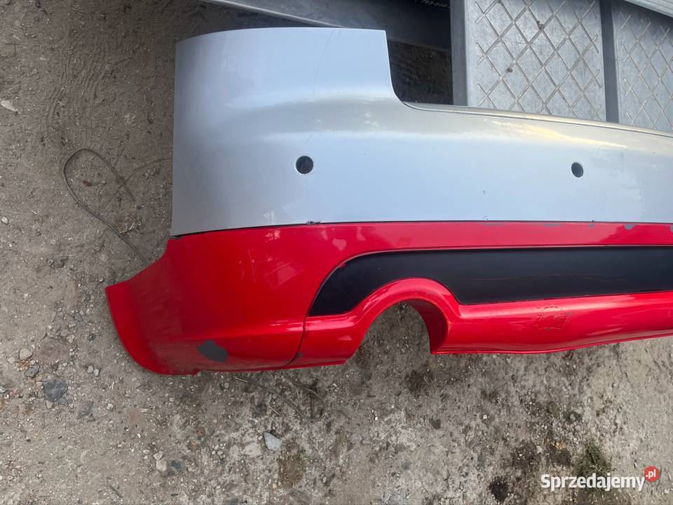 Zderzak tylni sedan audi a4 b6 s line pdc Części samochodowe Babica sprzedam