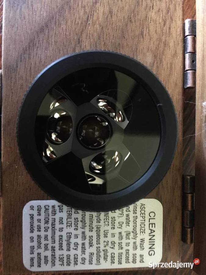 Soczewka diagnostyczna trójlustro Goldmanna OG3M świętokrzyskie Kielce sprzedam