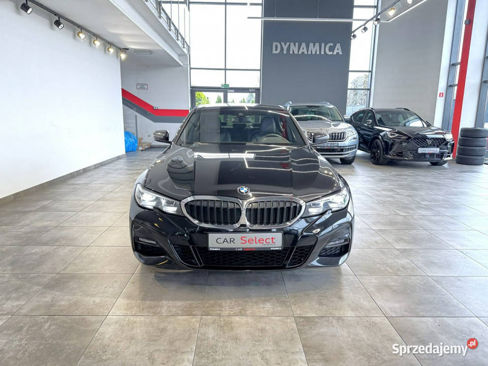 BMW 320 d M Sport mHEV 190 automat xdrive 2022 r czujnik parkowania