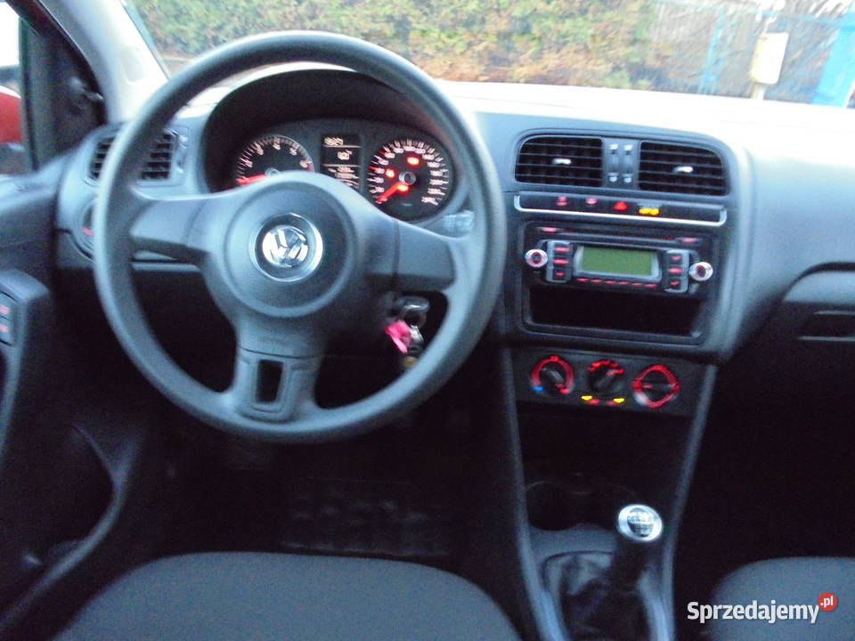 Volkswagen Polo V 12 12 TeamNowy Łancuszek tempomat