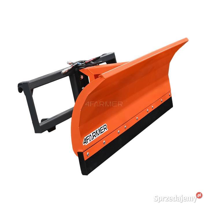 Pług do śniegu prosty ASH200 hydrauliczny z Tajęcina