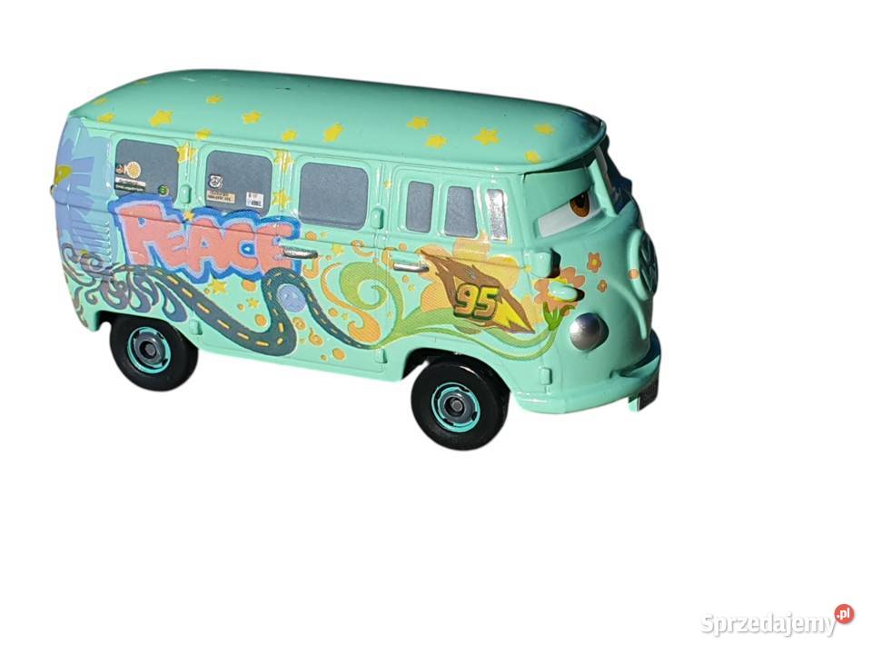 Samochodzik model samochodu Fillmore Volkswagen śląskie Cieszyn