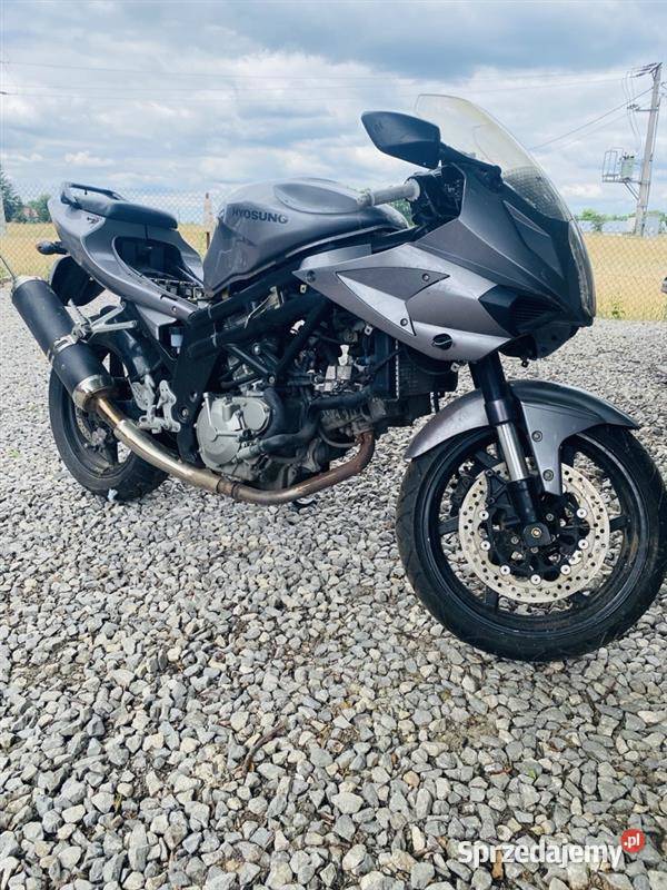 Hyosung GTR650 Solec nad Wisłą