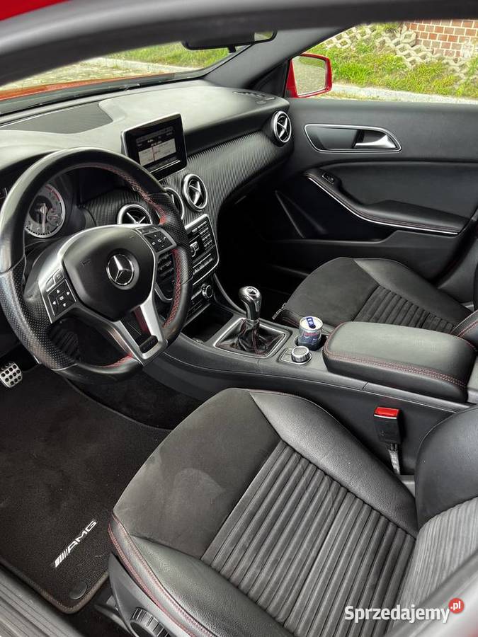MERCEDESBENZ A 180 AMG 2013r Benzyna nieuszkodzony Gorzów Wielkopolski sprzedam