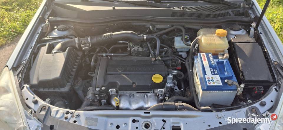 Opel Astra H 14 benzyna 2009 benzyna świętokrzyskie Ruda Strawczyńska