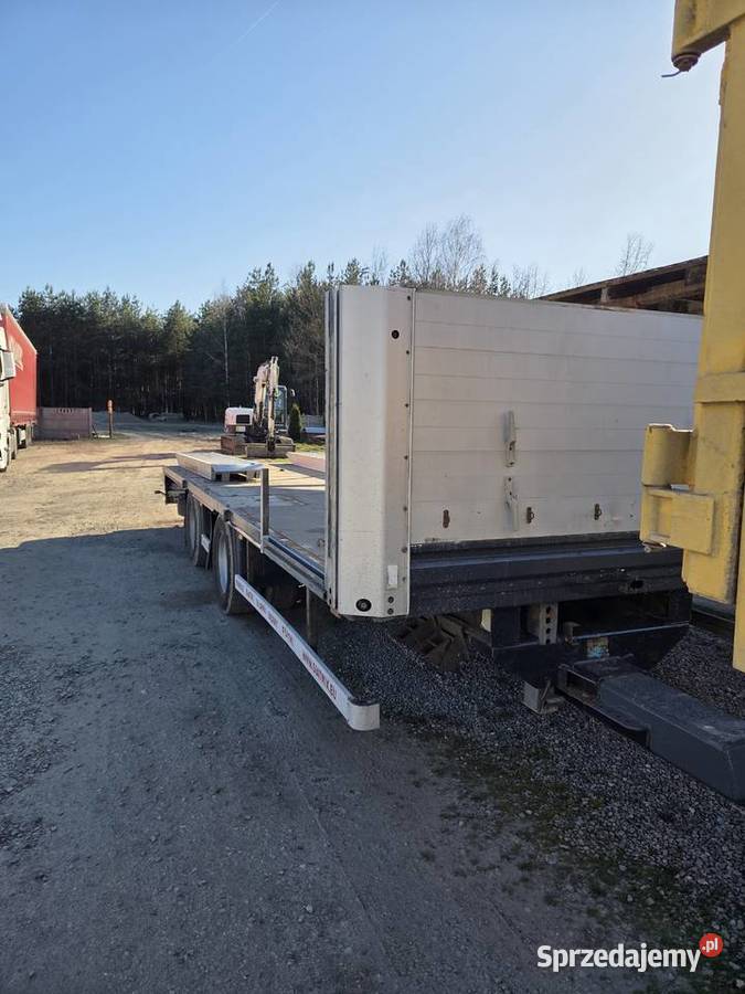 Przyczepa Wielton platforma niskopodłogowe Staszów
