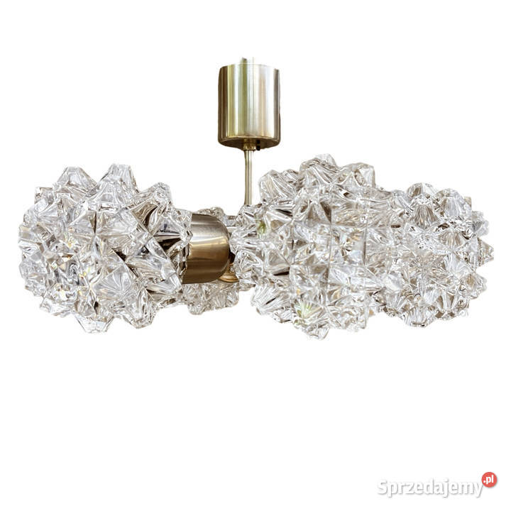 Żyrandol sputnik Kamenicky Senov Czechosłowacja Lampy wiszące Warszawa sprzedam