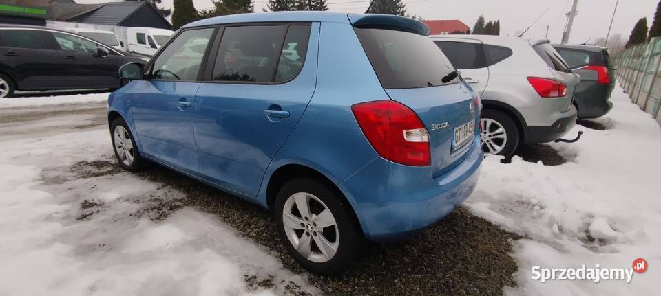 Skoda Fabia nieuszkodzony Końskie