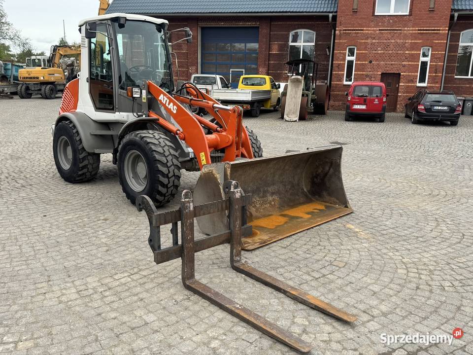 Ładowarka Atlas AR 80 2012r 4500h Rok produkcji 2012