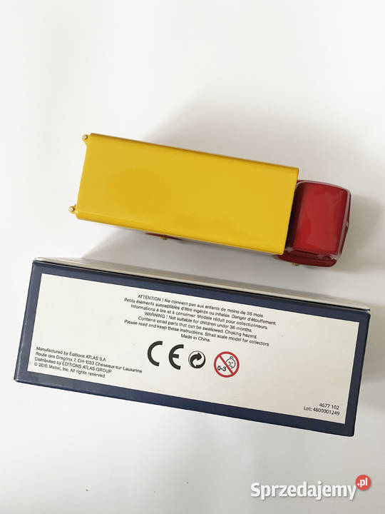 Dinky Supertoys 920 ciężarówka Guy Heinz 57 Warszawa sprzedam