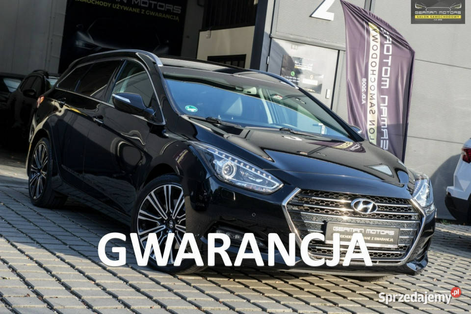 Hyundai i40 Ledy Kamera Skóry FULL Gwarancja aluminiowe felgi