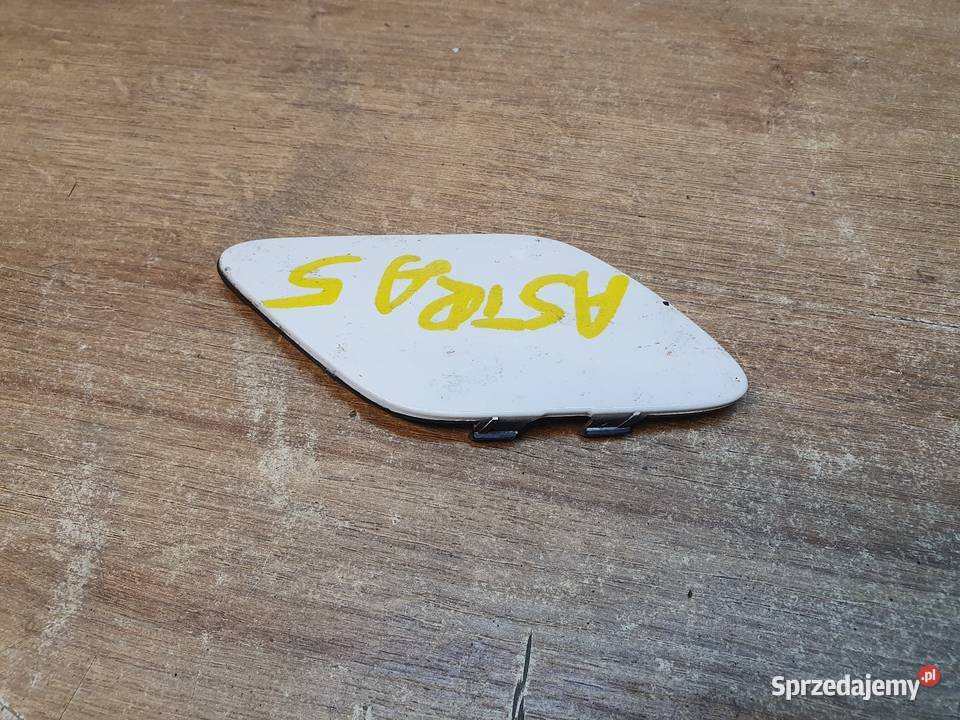 OPEL ASTRA 5 V K ZAŚLEPKA HAKA ZDERZAKA PRZÓD wielkopolskie