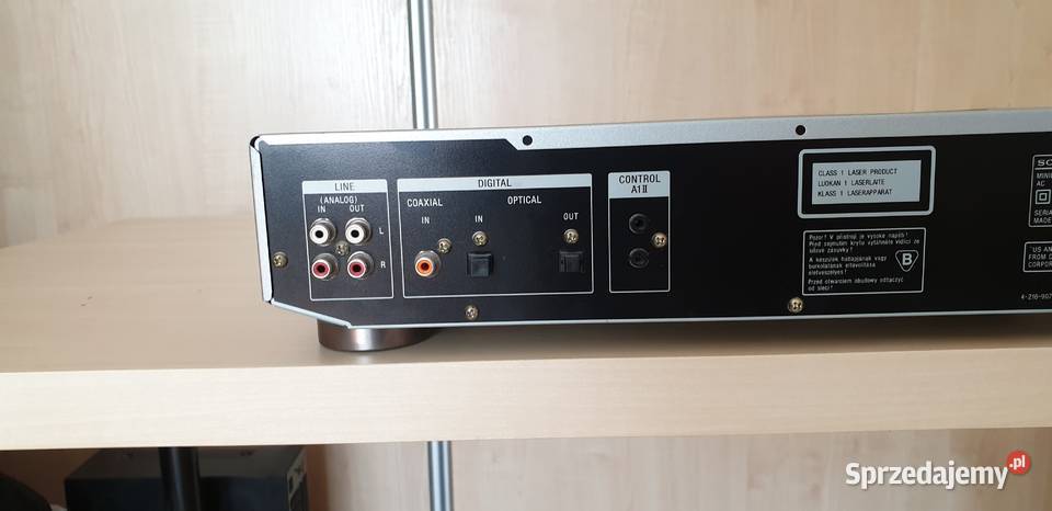 SONY MINIDISC PLAYER MDSJE530 Nowy Sącz